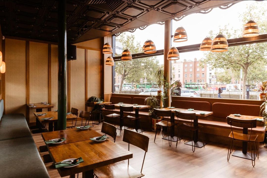 Achara Restaurant Ireland I Studio Forja I Restaurant Concept Design